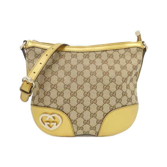 GUCCI Cream Shoulder Bag